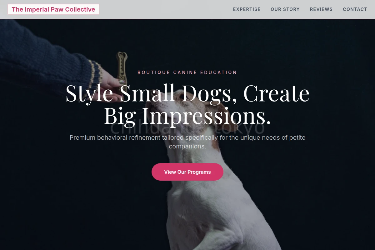 Charm Dog Training