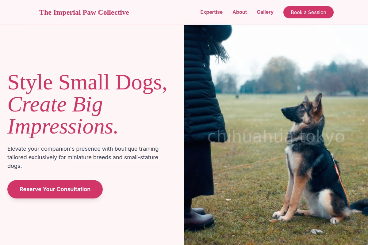 Ribbon Dog Training