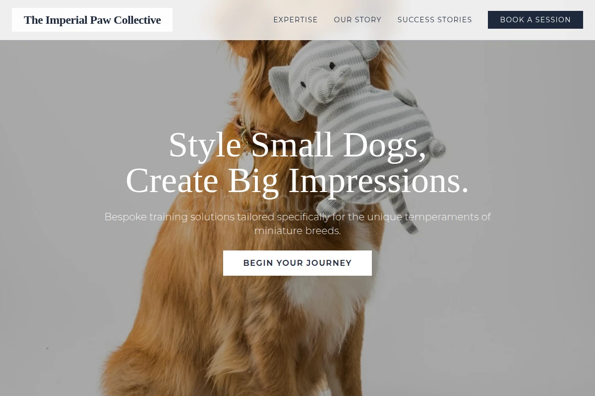Miniature Dog Training