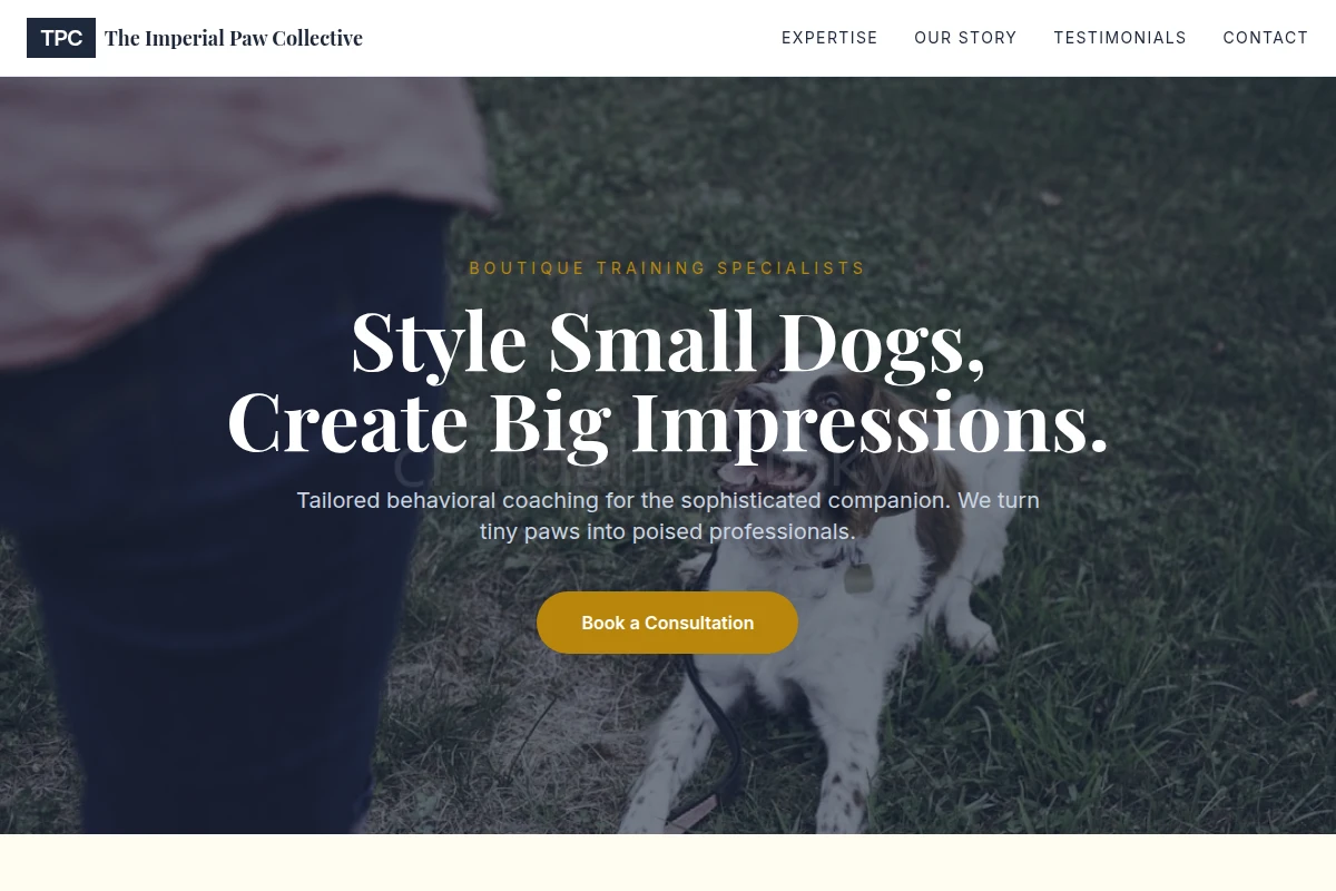 Precision Dog Training