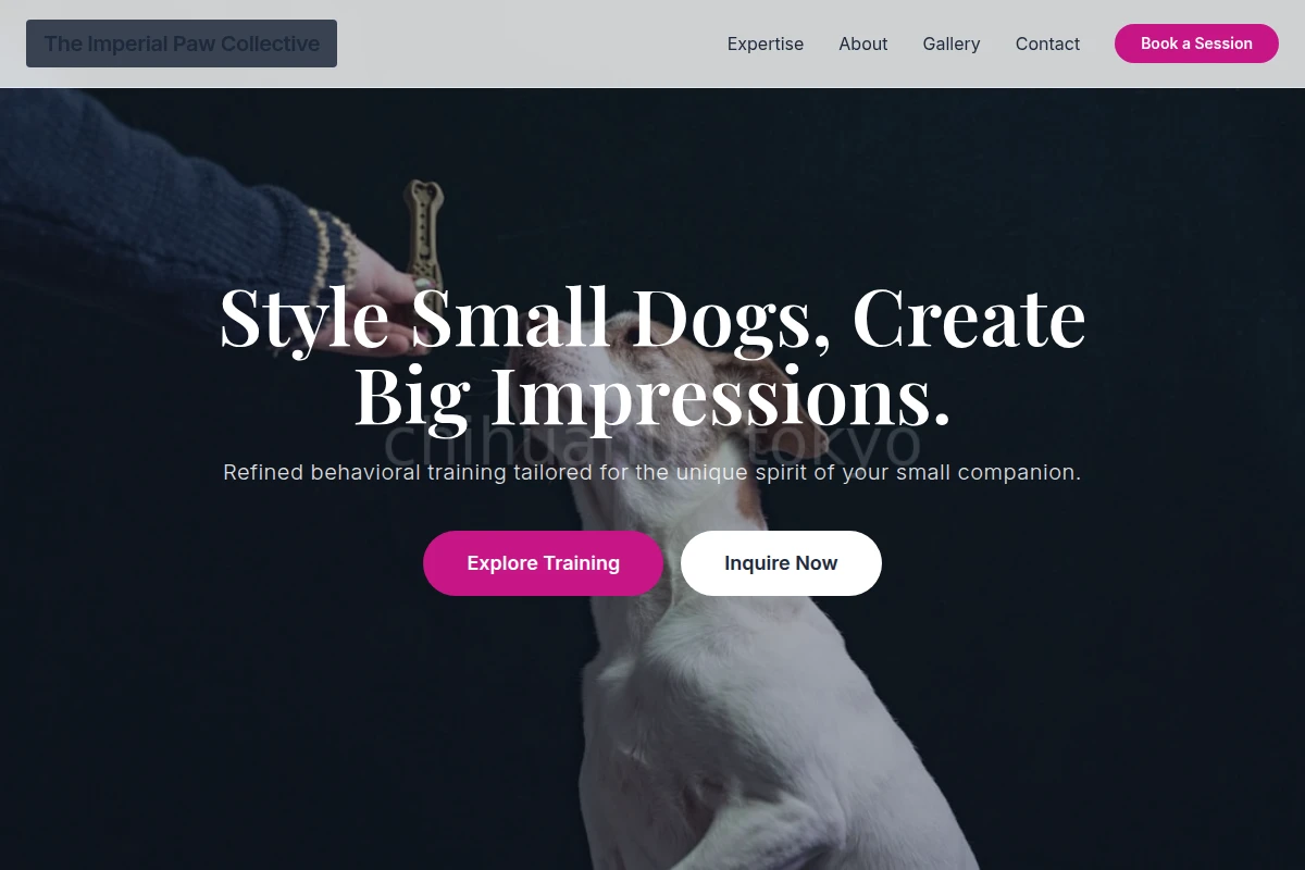 Pure Dog Training