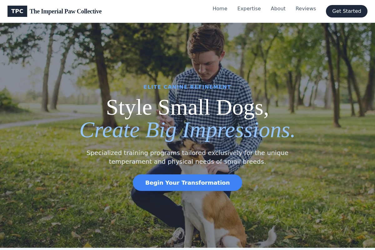 Care Dog Training