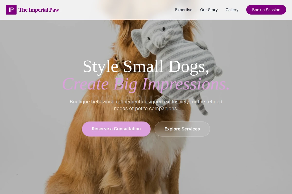 Boutique Dog Training