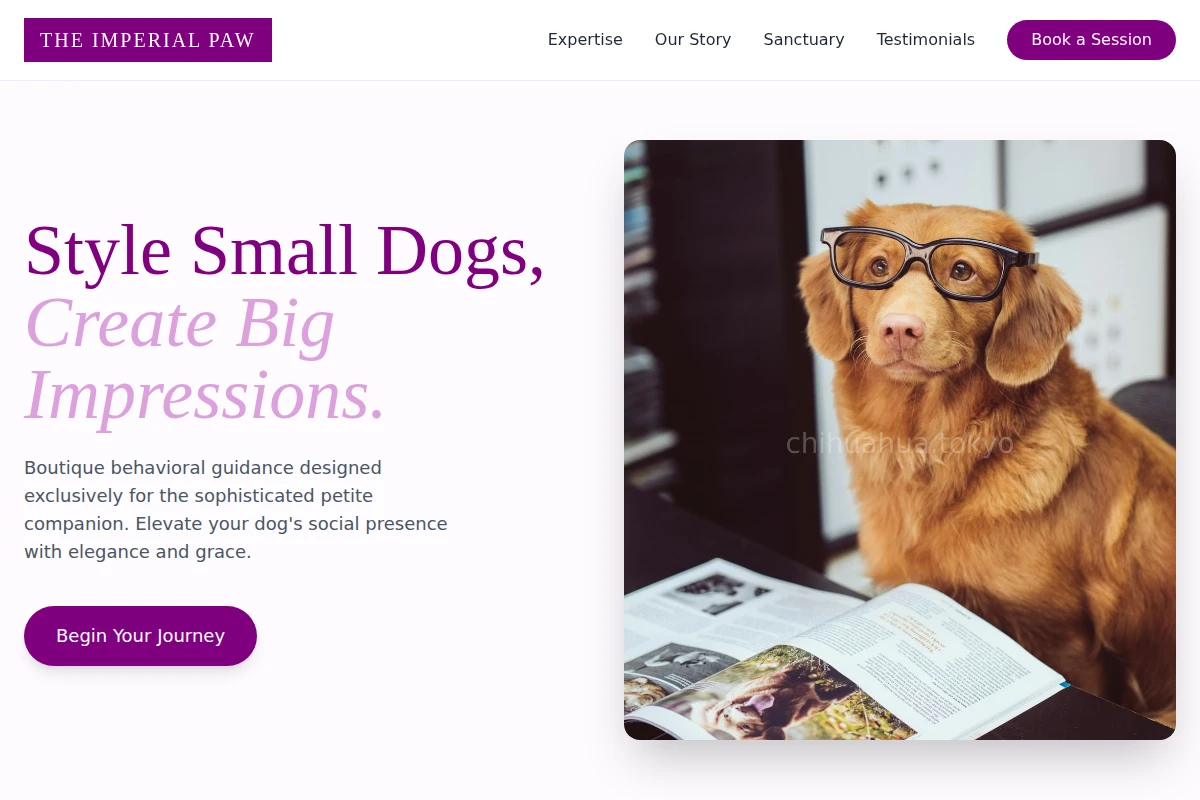 Chic Dog Training