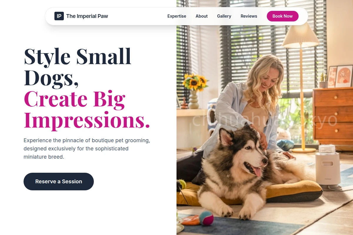 Salon Pet Grooming