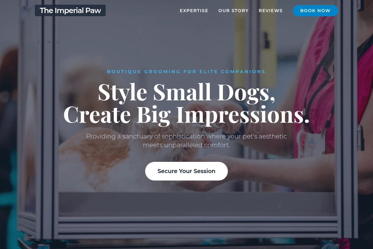 Luxury Pet Grooming