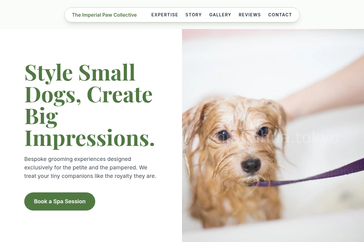 Compact Pet Grooming