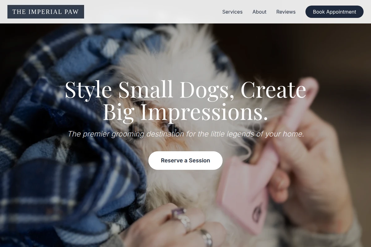 Elite Pet Grooming