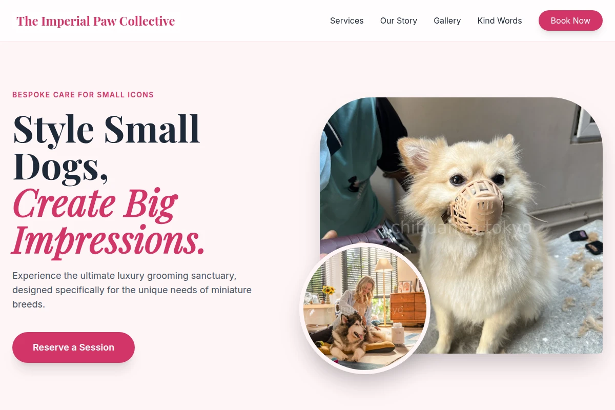 Miniature Pet Grooming