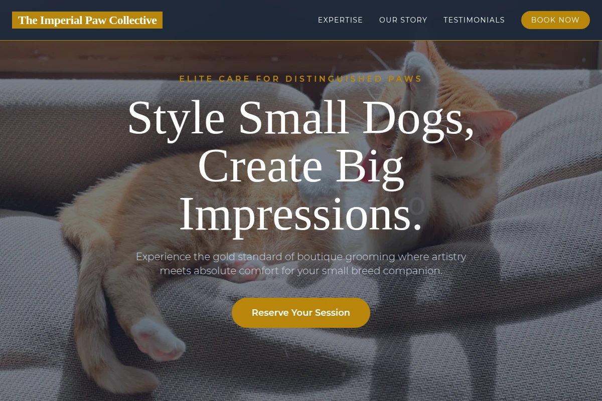 Chic Pet Grooming