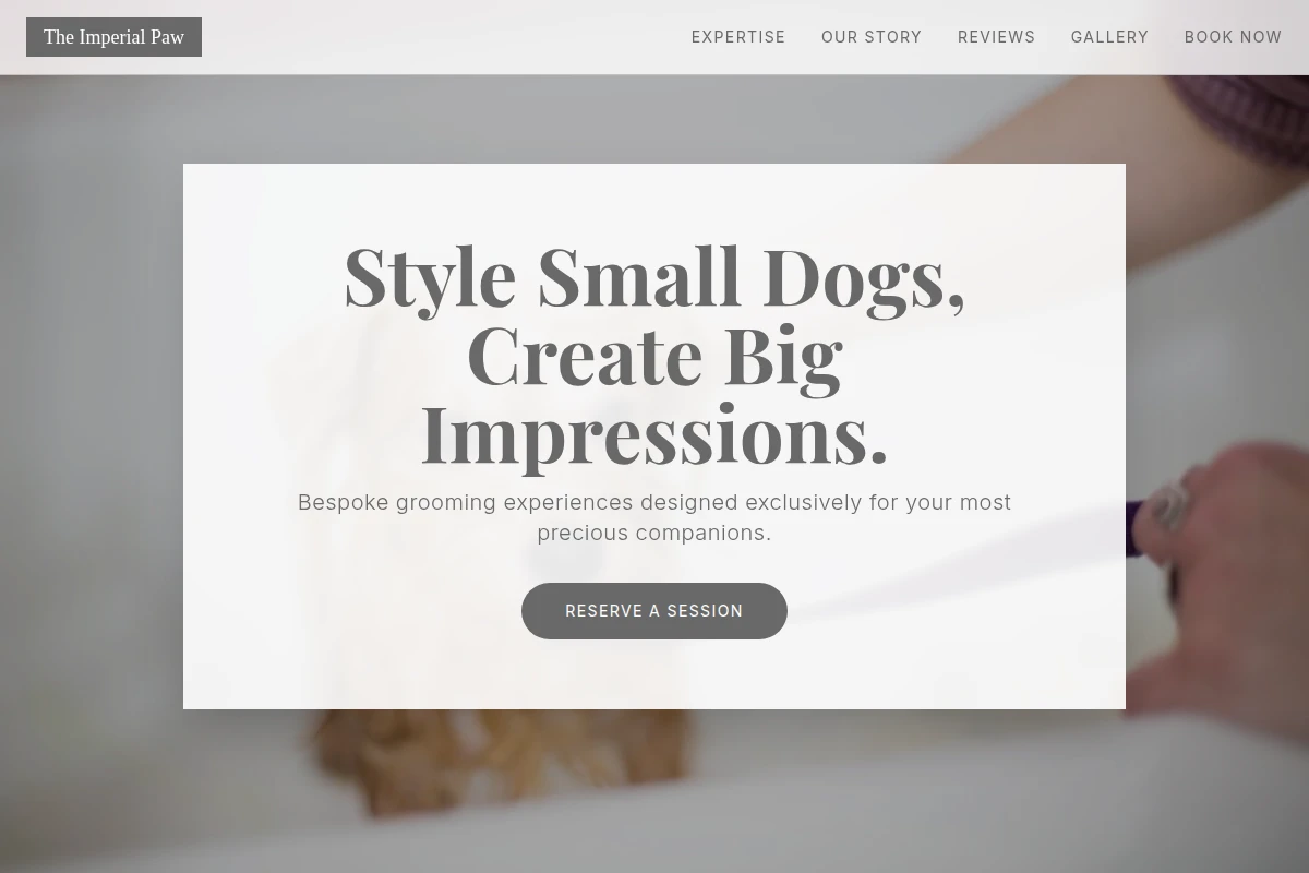 Love Pet Grooming