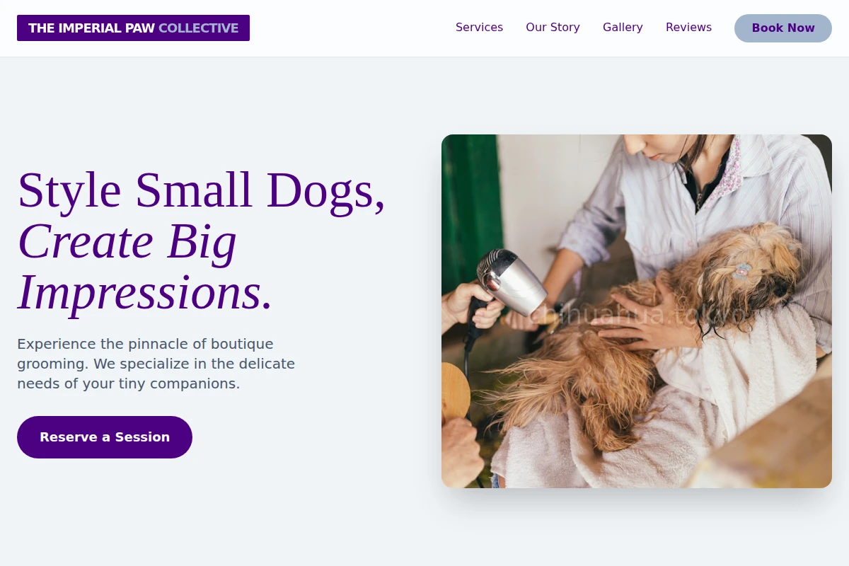 Nail Pet Grooming