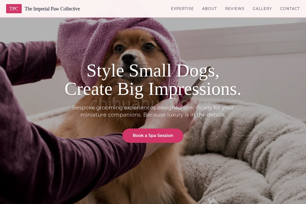 Treat Pet Grooming