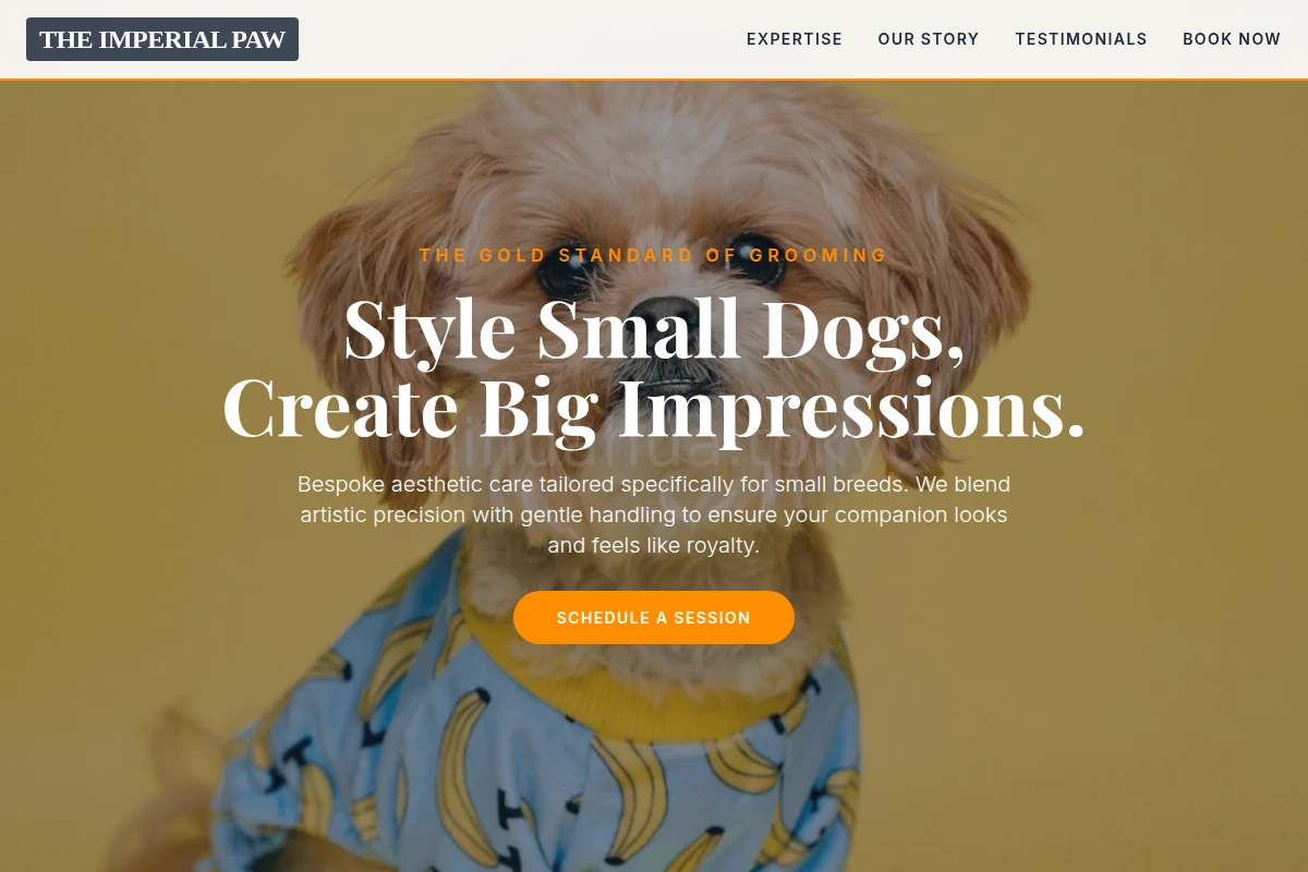 Chic Pet Grooming