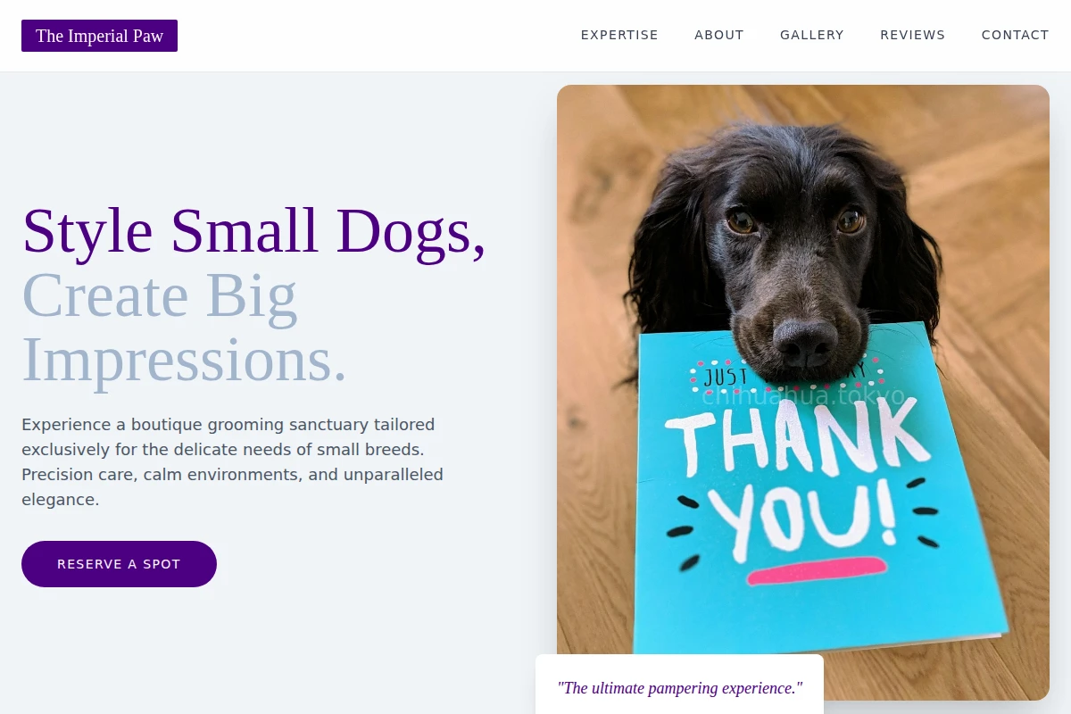 Nail Pet Grooming