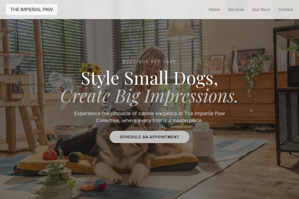 Metropolitan Pet Grooming