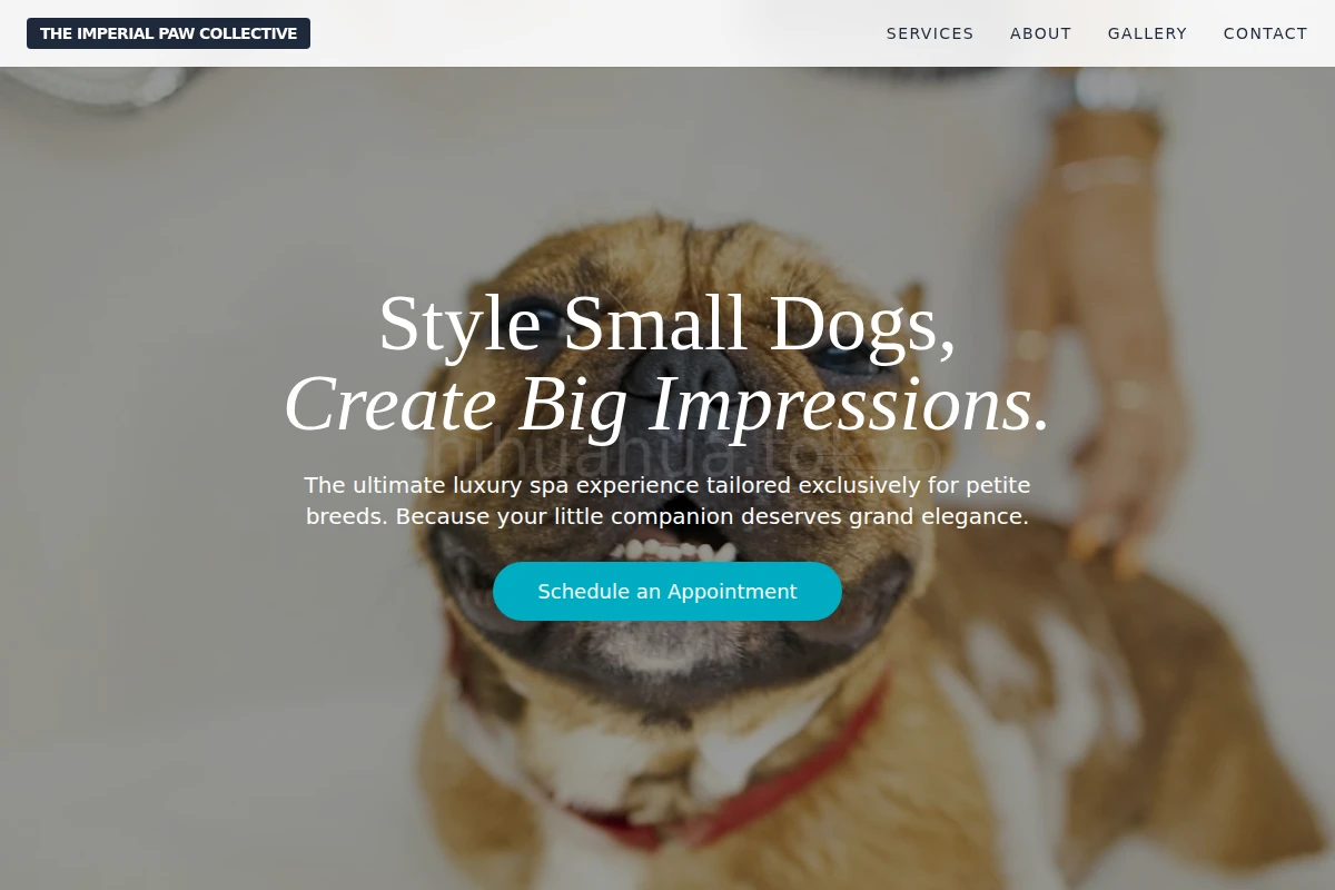 Brush Pet Grooming