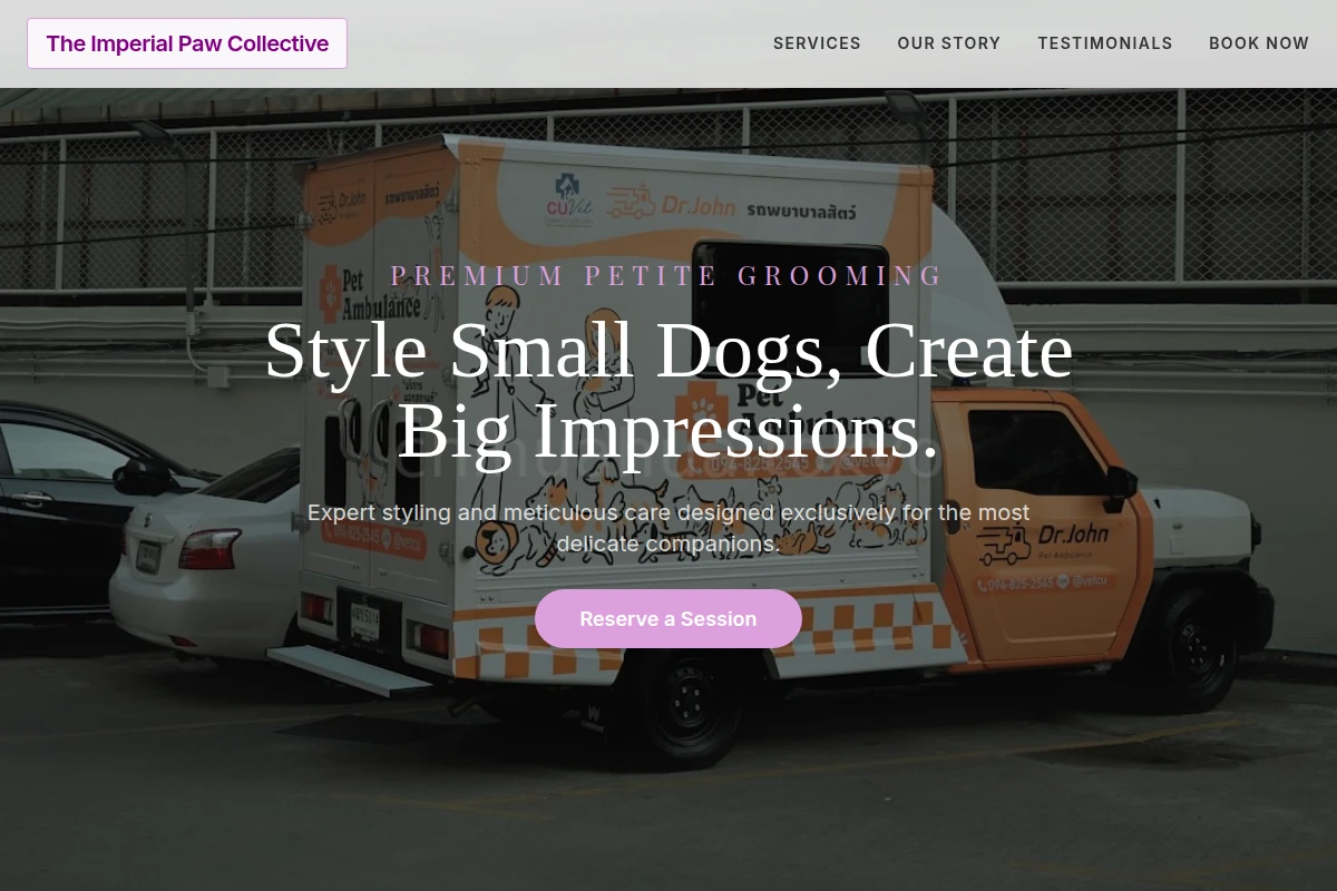 Tiny Pet Services