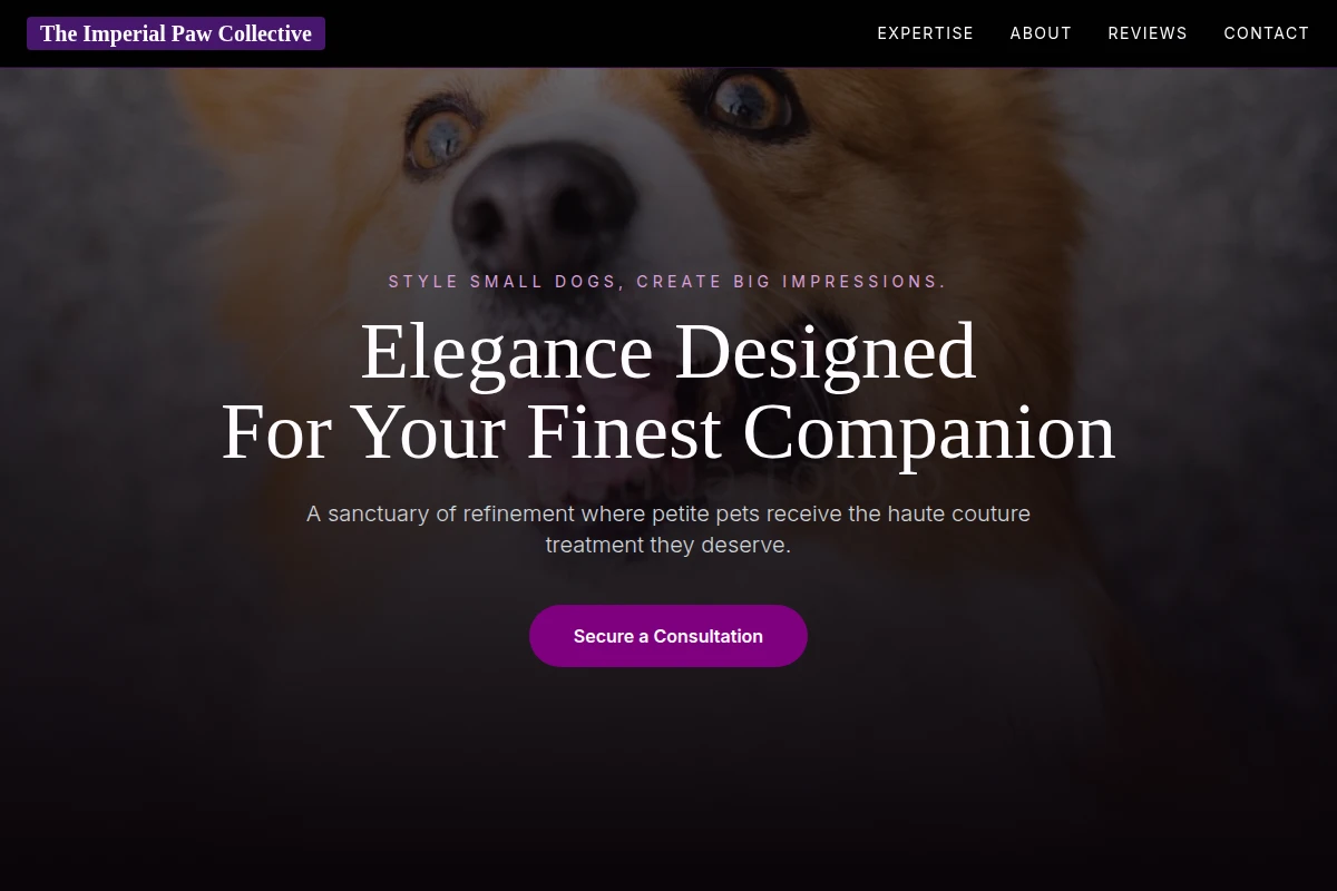 Luxury Pet Services
